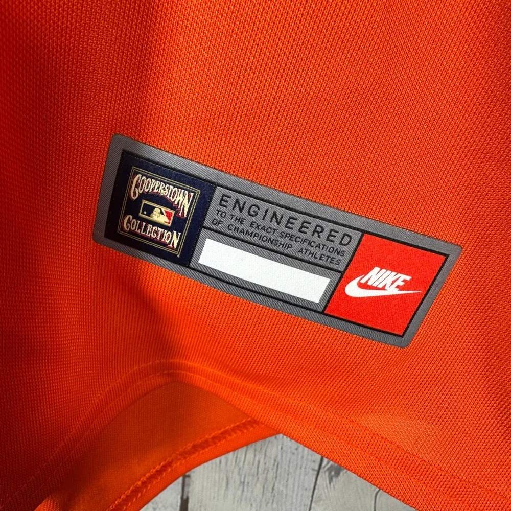 Nike Houston Astros Jeff Bagwell‎ Cooperstown Jersey Rainbow Mens XXL